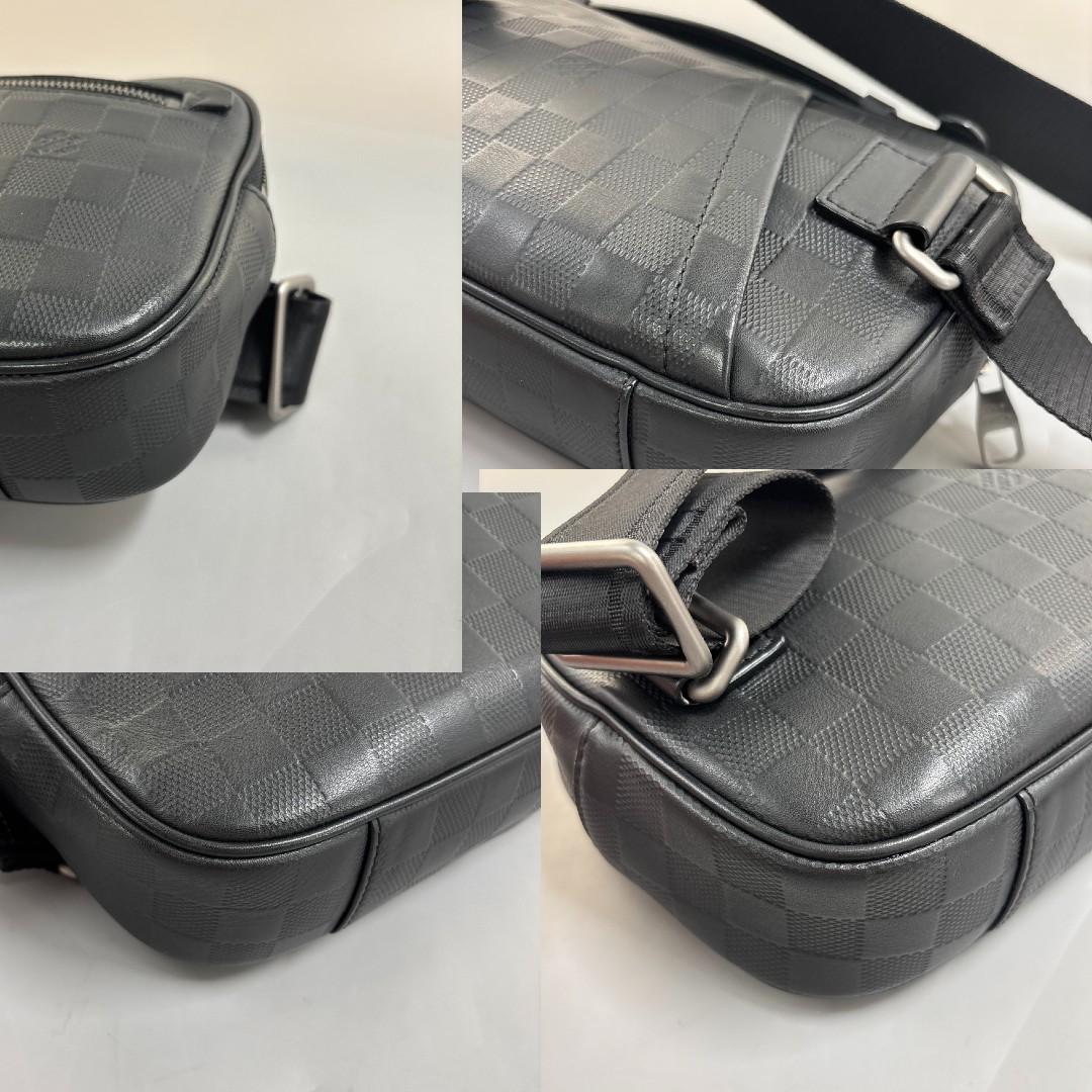 超極美品 ルイヴィトン ダミエアンフィニアンブレール N41288 ボディバッグ