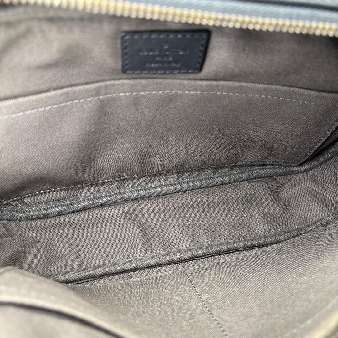 超極美品 ルイヴィトン ダミエアンフィニアンブレール N41288 ボディバッグ