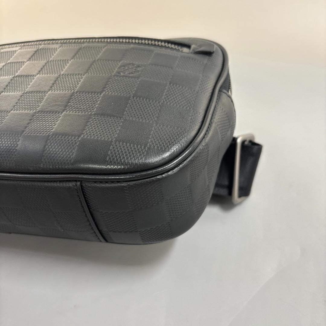 超極美品 ルイヴィトン ダミエアンフィニアンブレール N41288 ボディバッグ