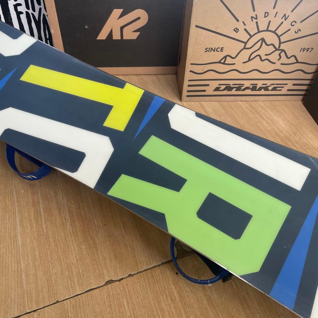 BURTON×UNION キッズスノーボードセット バートン バイン付 - メルカリ