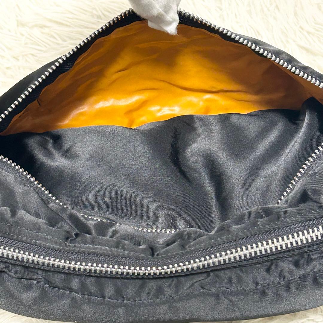 ✨美品✨PORTER タンカー ハーフムーン ショルダーバック ブラック