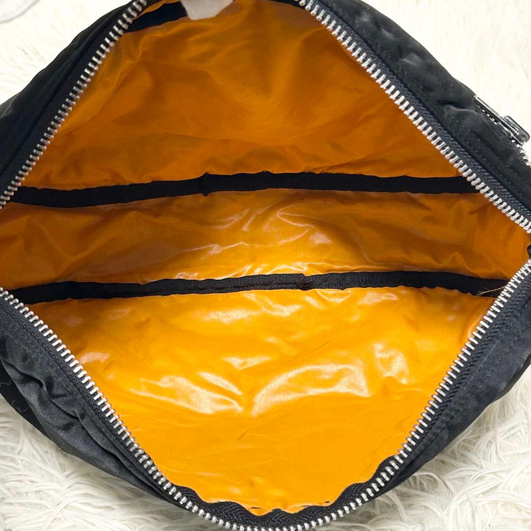 ✨美品✨PORTER タンカー ハーフムーン ショルダーバック ブラック