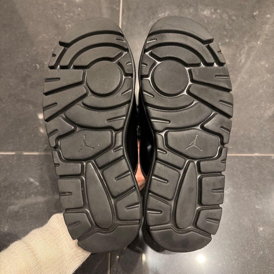 新品同様 ジョーダン 厚底サンダル ローフファー 24cm