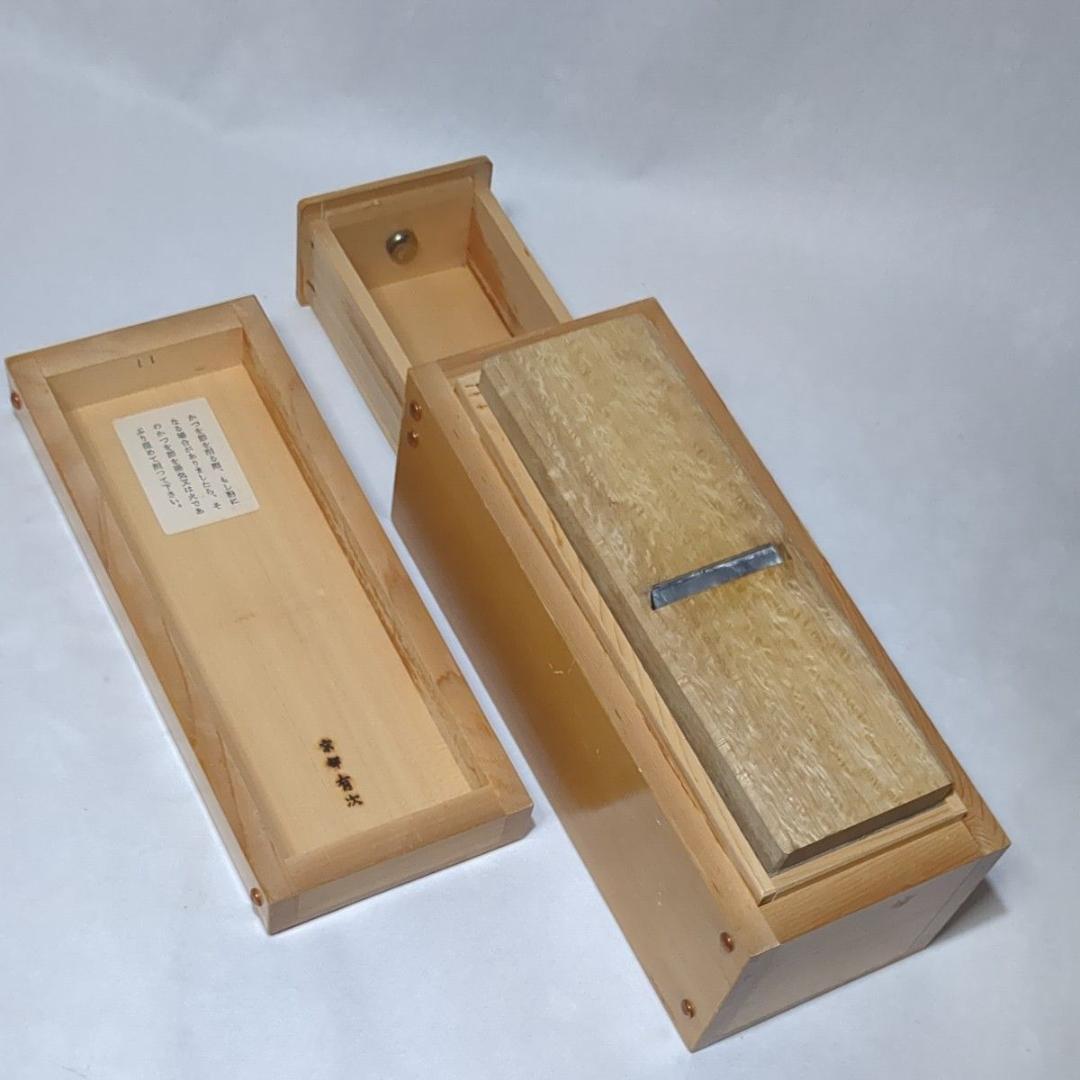 京都 有次特製 かつお節けずり 小 木製 鰹節削り機 USED良品 廃盤レア品