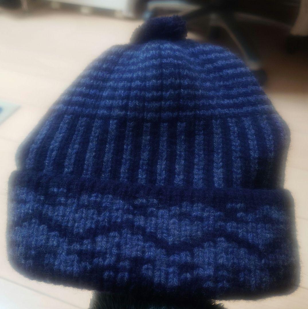 USUAL THINGS SCRUTINY Jacquard Beanie