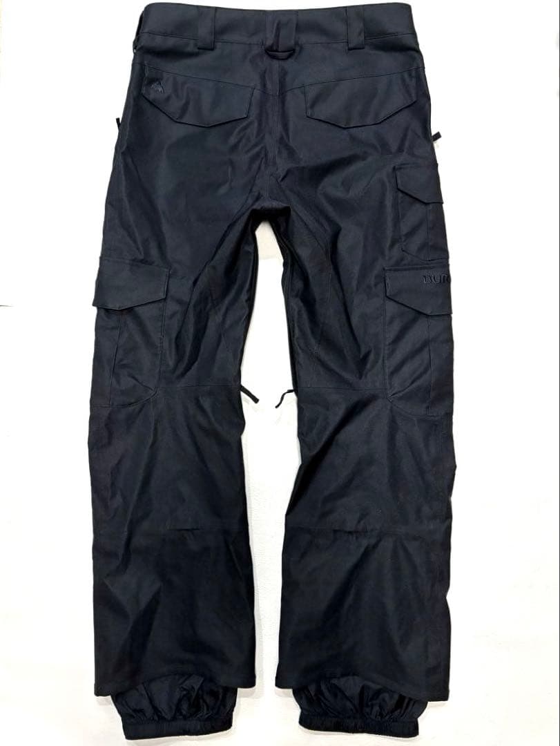 L 極美品 綺麗 BURTON DRYRIDE バートン 黒 ブラック パンツ