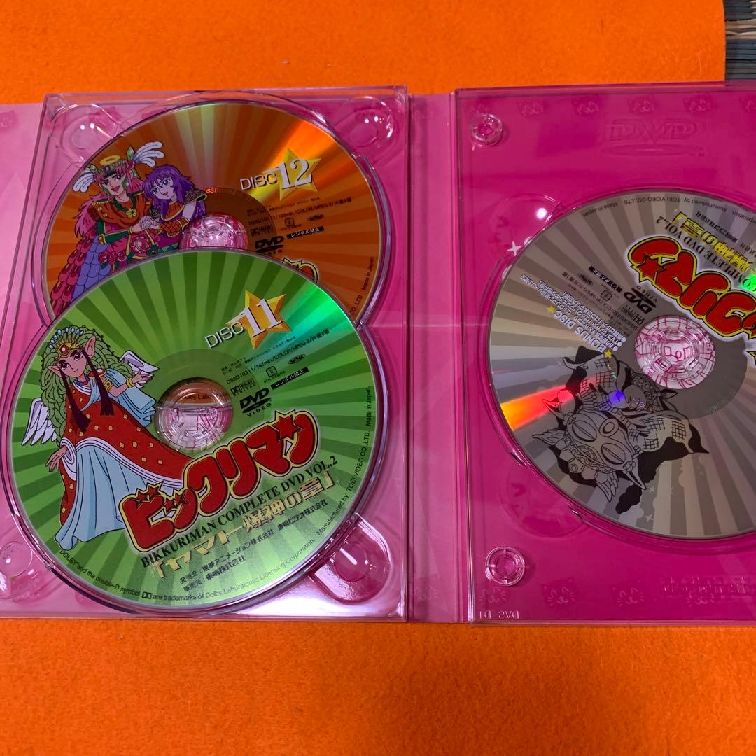 ビックリマン　コンプリート　 DVD BOX ヘッドロココの章　ヤマト爆神の章