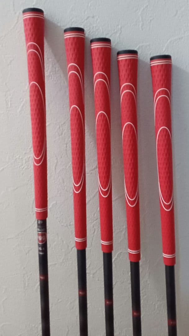 美品！プロギア egg PC-01 レディース アイアンセット 5本PRGR