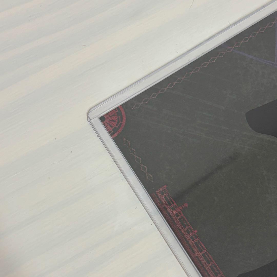 黒死牟　ランチョンマット　硬質ケース入り