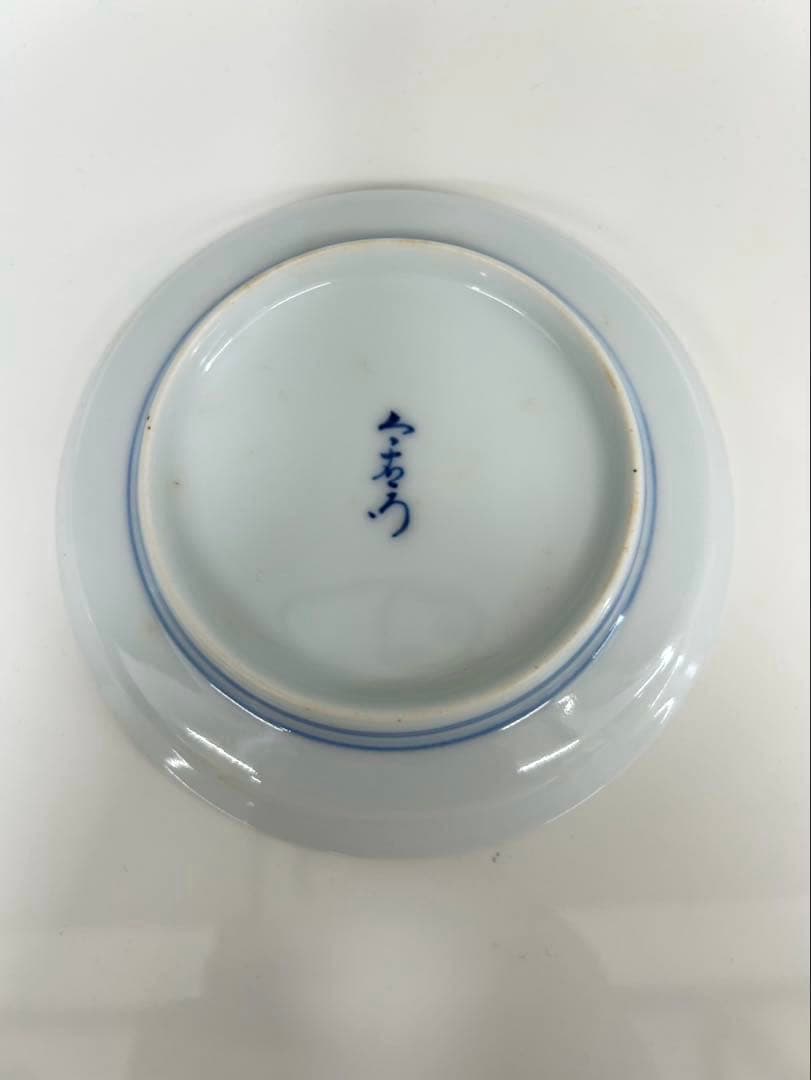 有田焼 十二代今泉今右衛門 錦瓢絵中皿 5枚セット - メルカリ