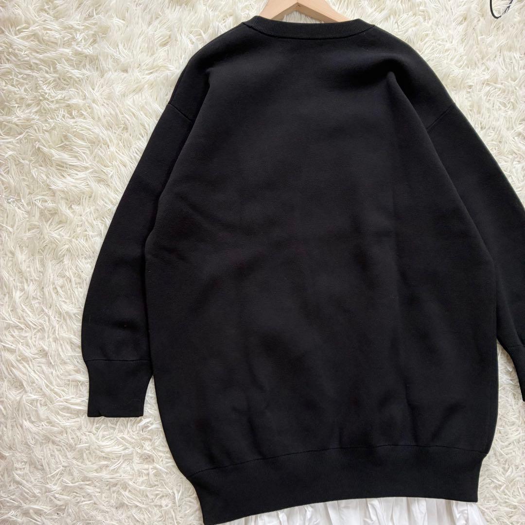 ユナイテッドアローズ ジャカードコンビワンピース