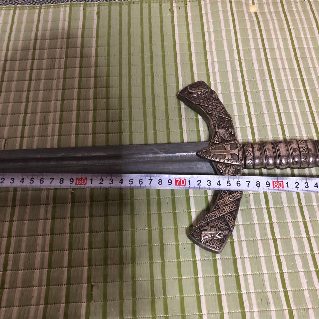 DENIX デニックス　模造刀　西洋　ソード　サーベル　剣　コスプレ　鞘　鍔　柄