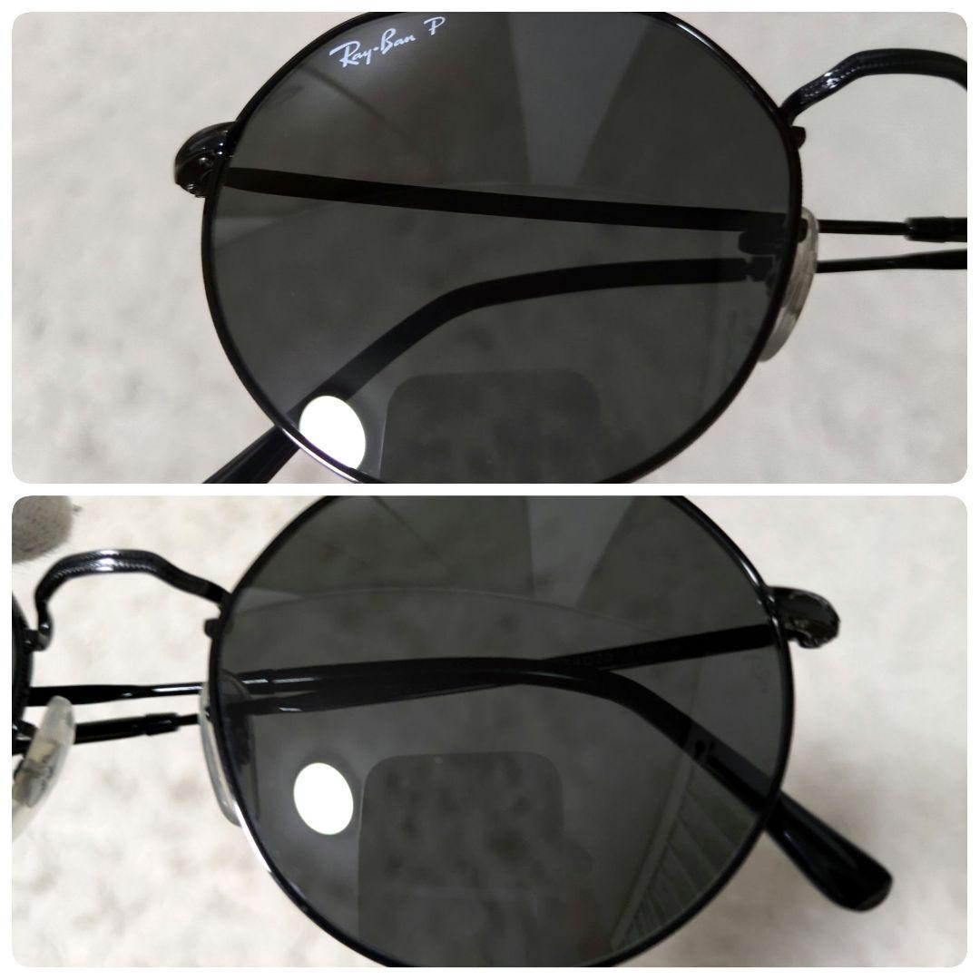 付属品完備 Ray-Ban RB3565 JACK 002/48 偏光レンズ 黒