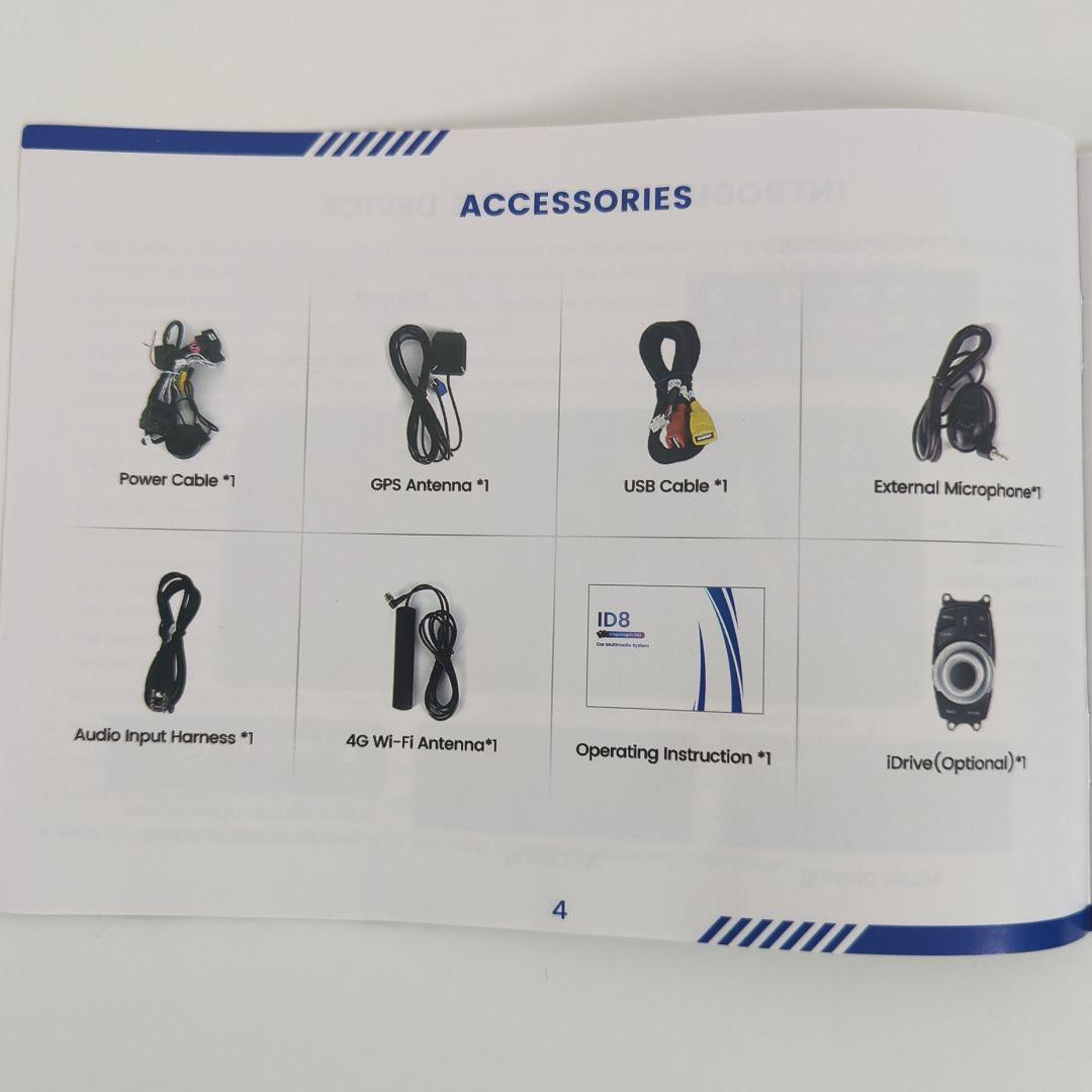 コメントご依頼 BMW F10用アンドロイドモニターCIC ４ピン