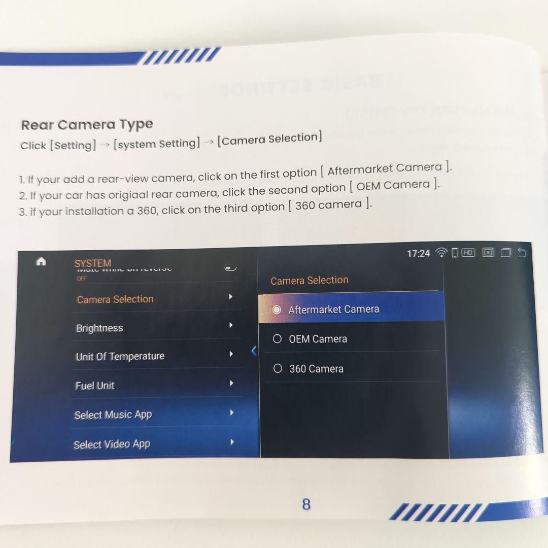 コメントご依頼 BMW F10用アンドロイドモニターCIC ４ピン