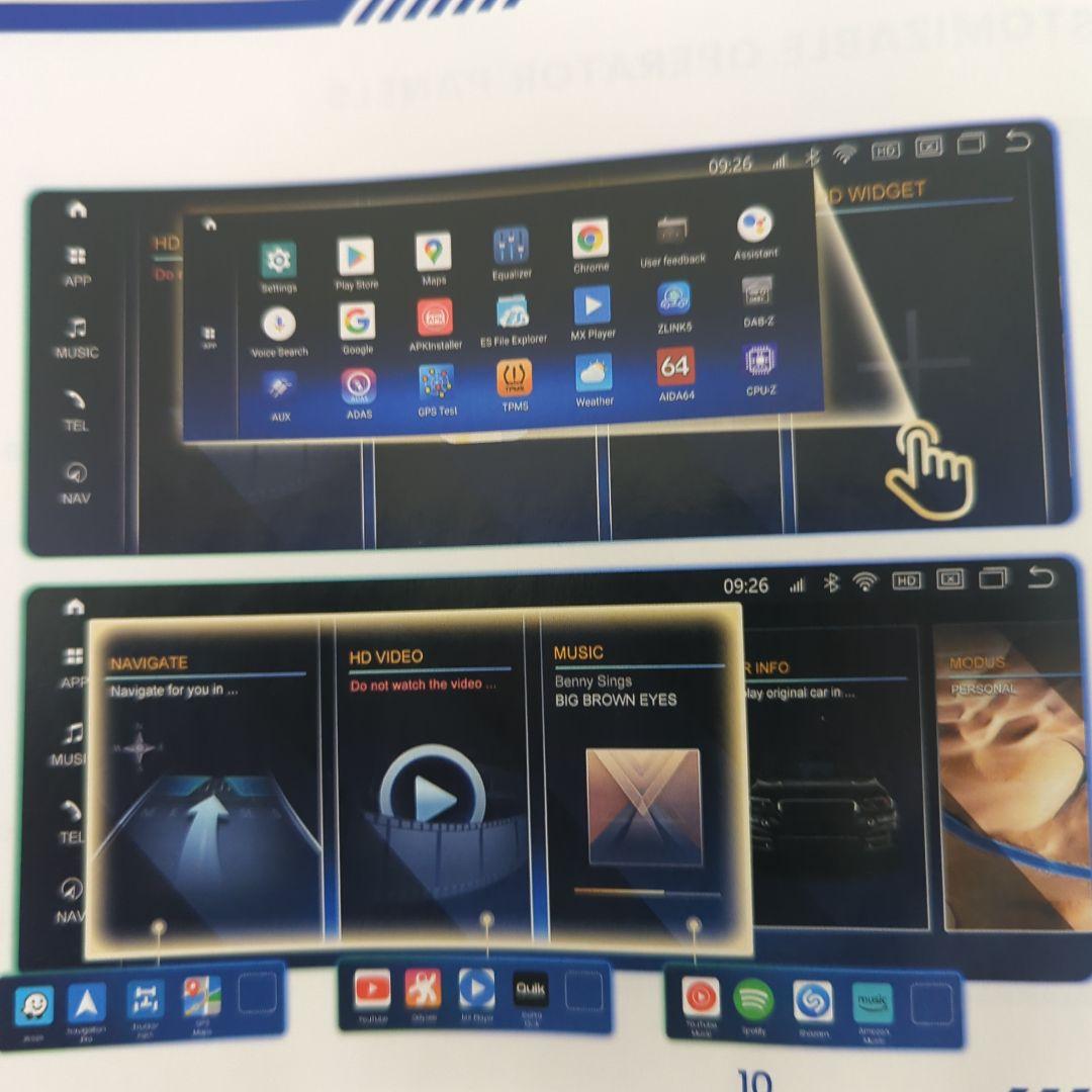 コメントご依頼 BMW F10用アンドロイドモニターCIC ４ピン