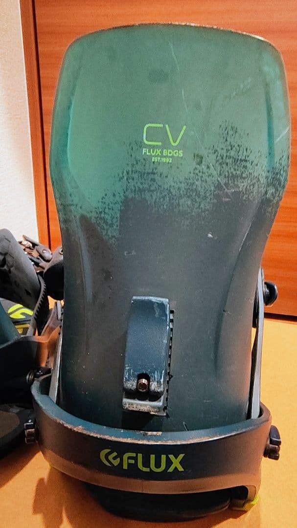 FLUX CV 21-22 スノーボードビンディングML