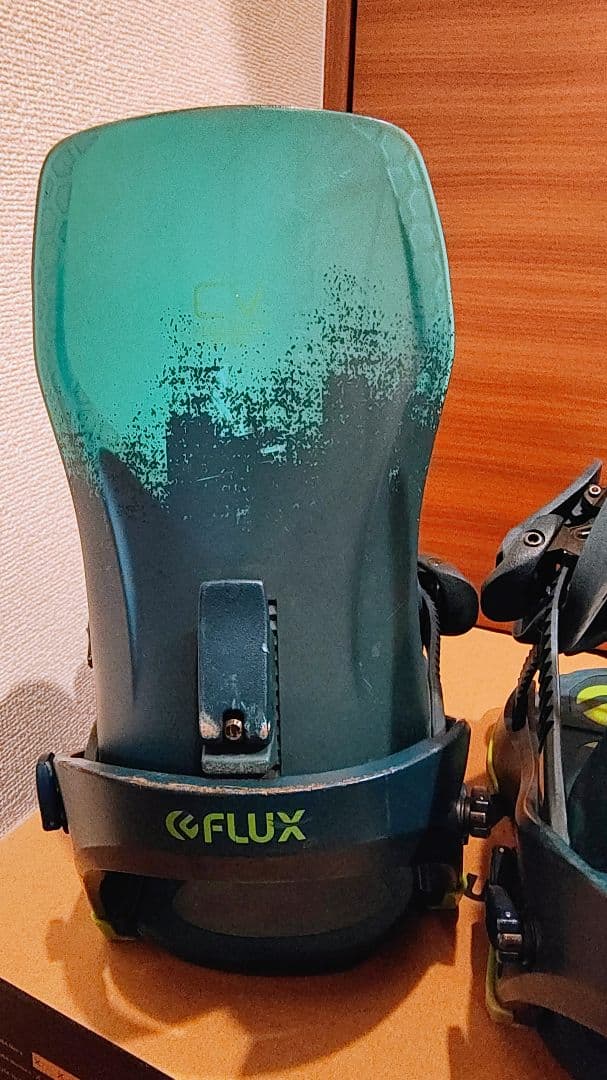 FLUX CV 21-22 スノーボードビンディングML