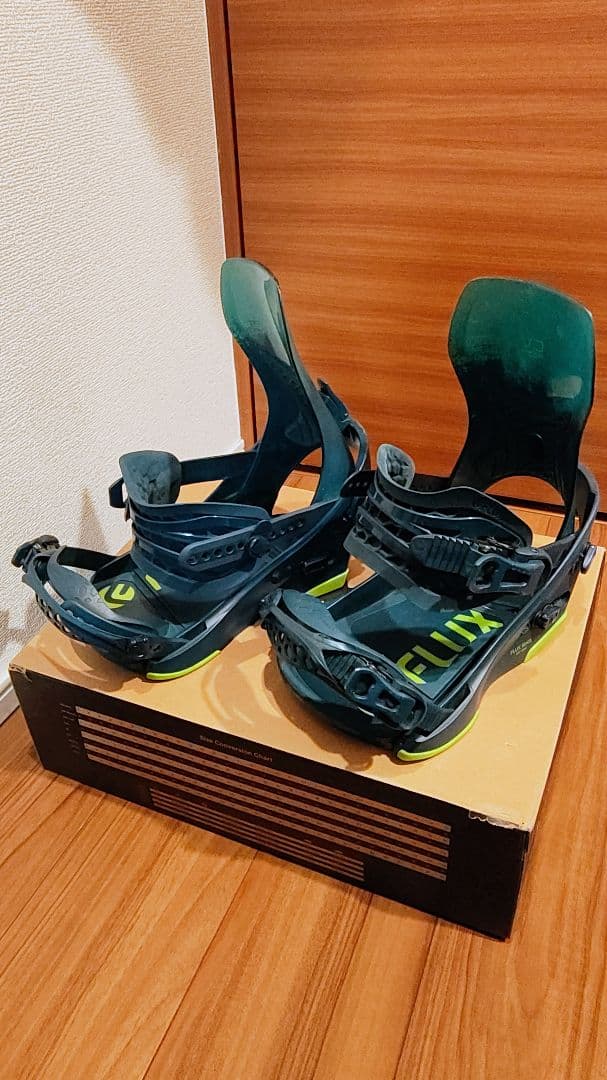 FLUX CV 21-22 スノーボードビンディングML