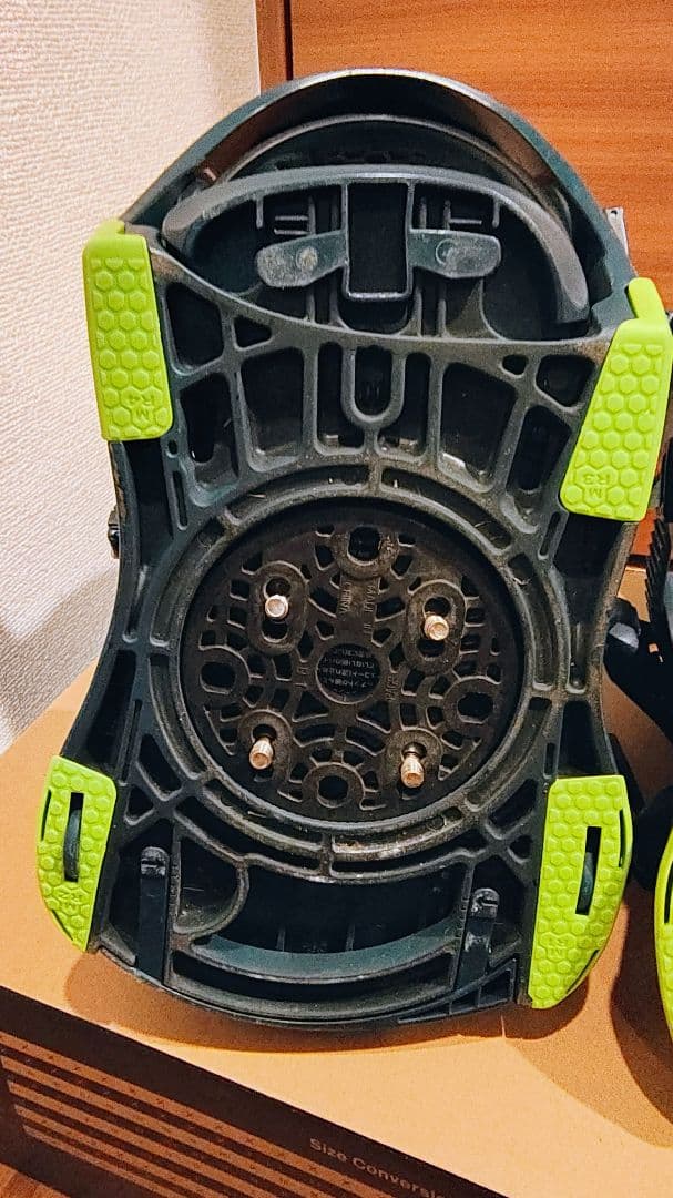 FLUX CV 21-22 スノーボードビンディングML