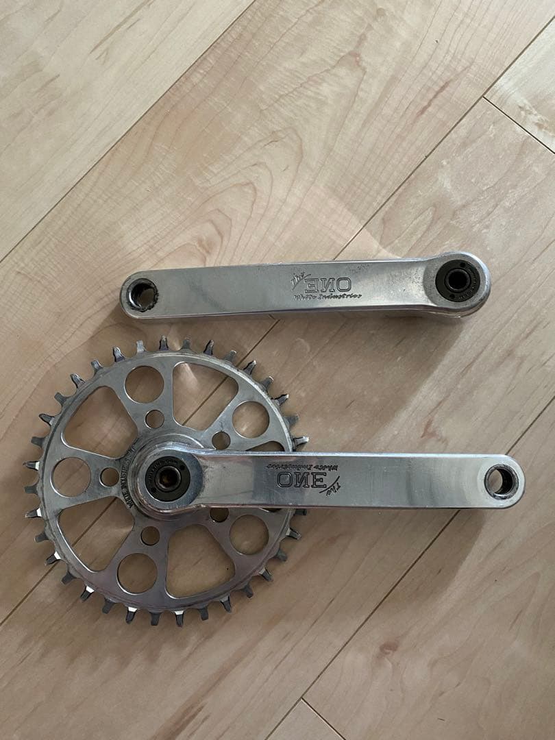 WHITE INDUSTRIES eno single speed crank - メルカリ