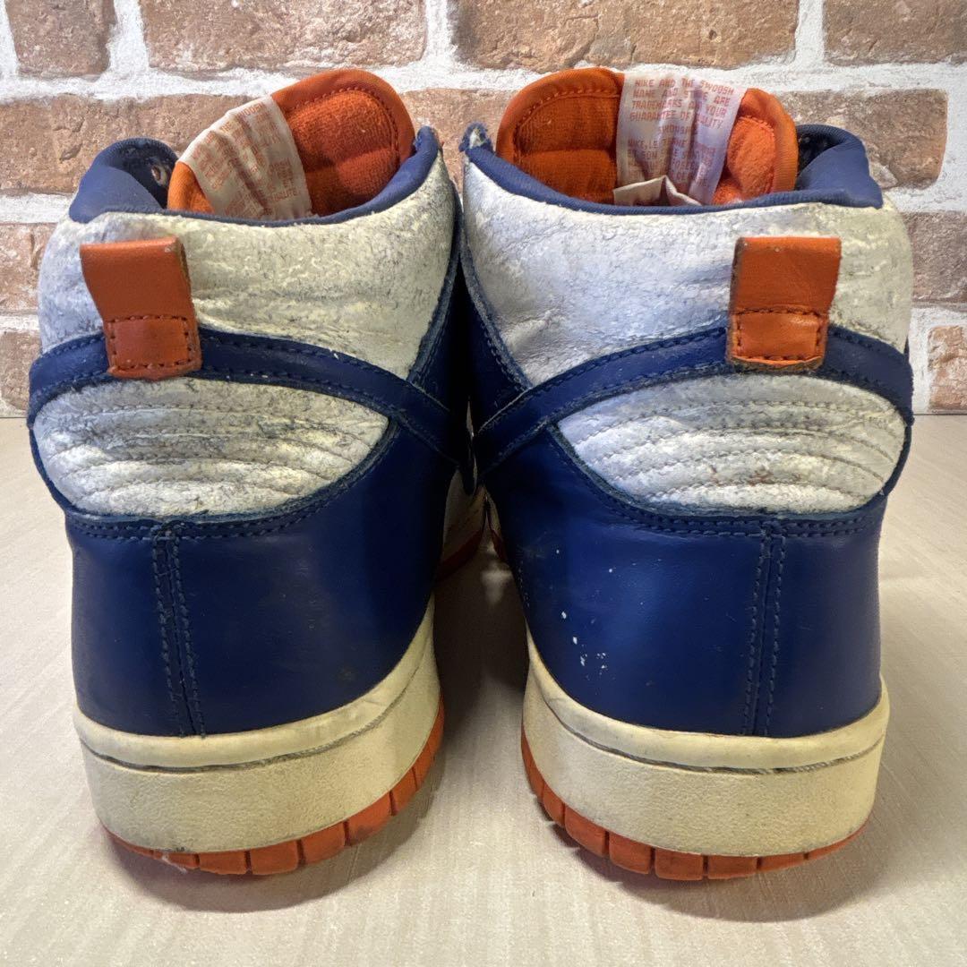 更に値下げ！レアモデル　NIKE　DUNK　HIGH　KNICKS 29.0cm