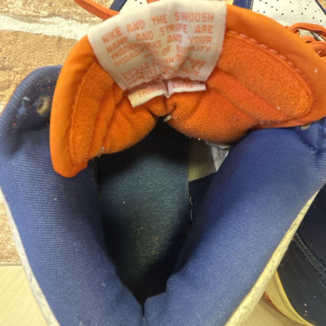 更に値下げ！レアモデル　NIKE　DUNK　HIGH　KNICKS 29.0cm