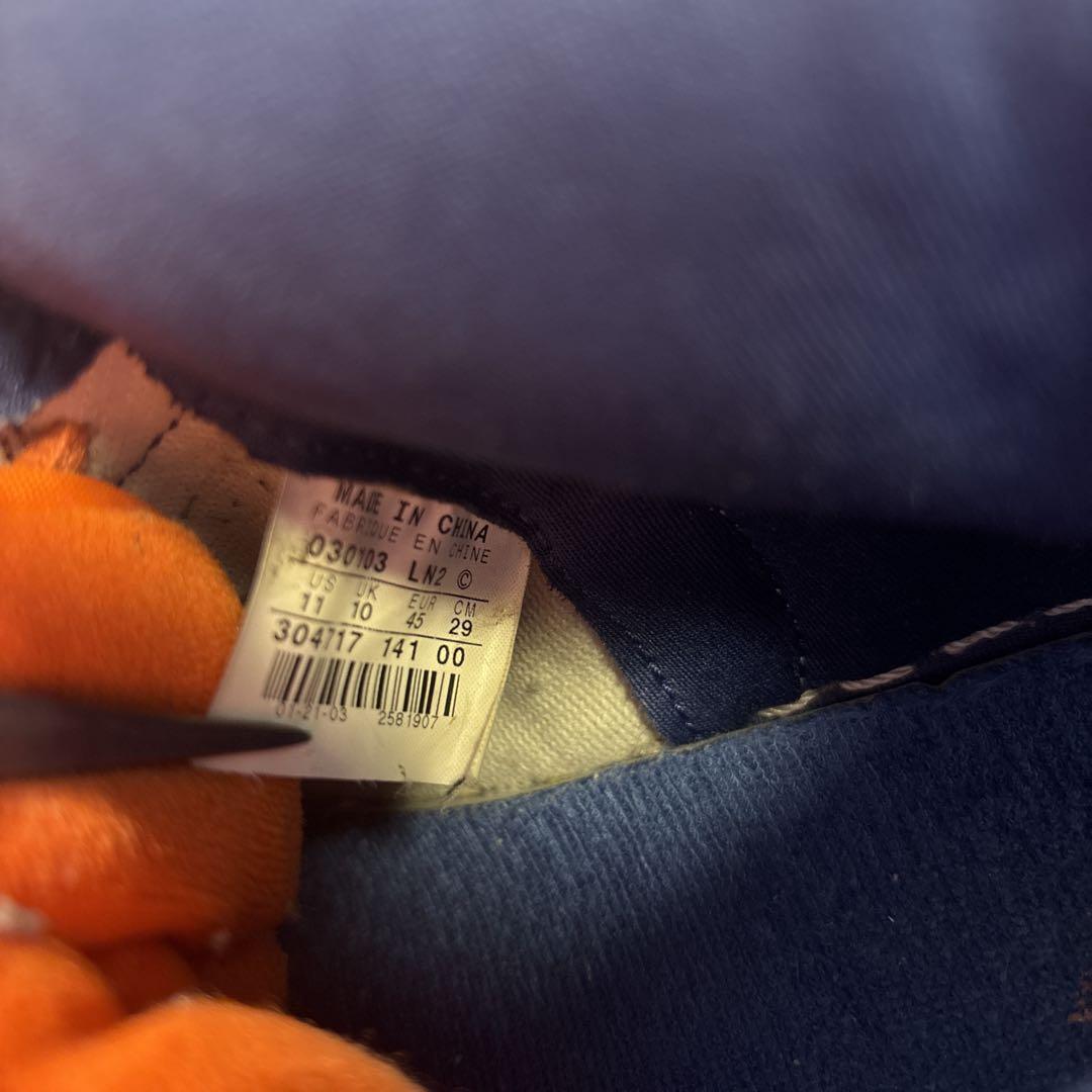 更に値下げ！レアモデル　NIKE　DUNK　HIGH　KNICKS 29.0cm