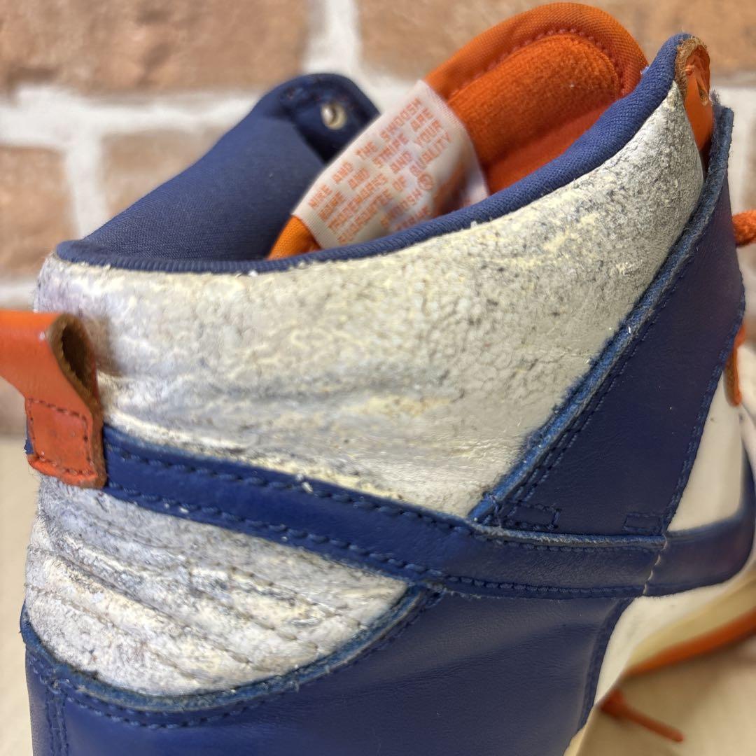 更に値下げ！レアモデル　NIKE　DUNK　HIGH　KNICKS 29.0cm