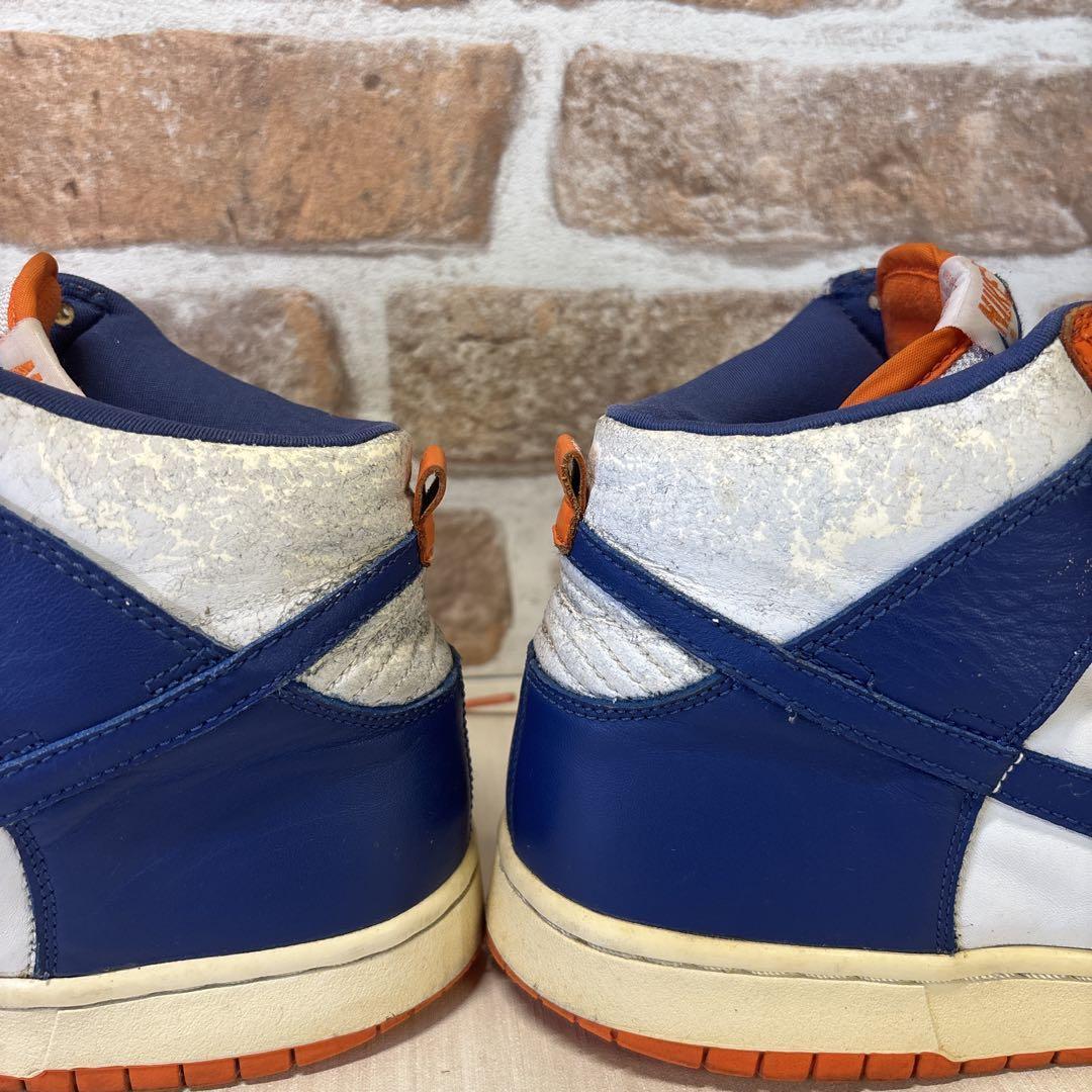 更に値下げ！レアモデル　NIKE　DUNK　HIGH　KNICKS 29.0cm