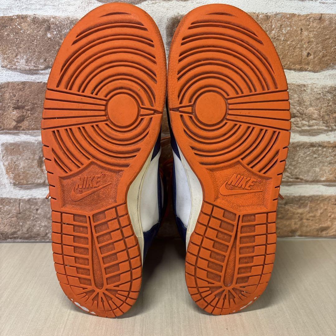 更に値下げ！レアモデル　NIKE　DUNK　HIGH　KNICKS 29.0cm