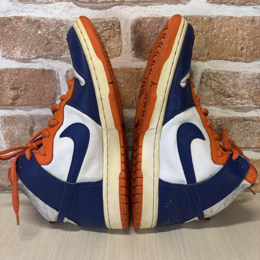 更に値下げ！レアモデル　NIKE　DUNK　HIGH　KNICKS 29.0cm