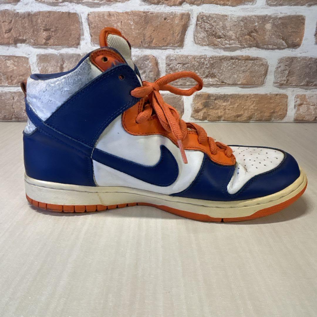更に値下げ！レアモデル　NIKE　DUNK　HIGH　KNICKS 29.0cm