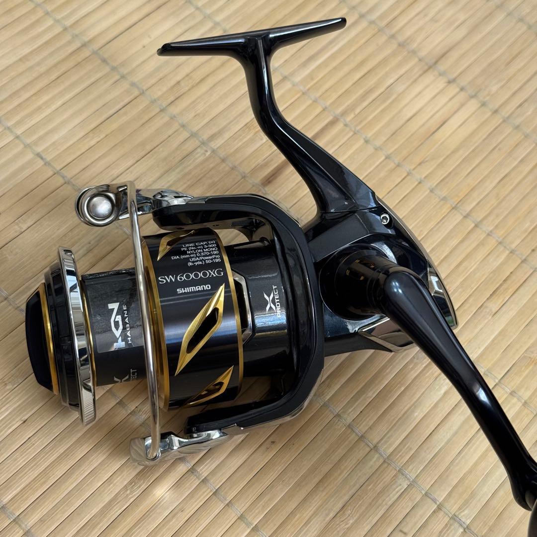 シマノ　20ステラSW 6000XG 新品未使用品
