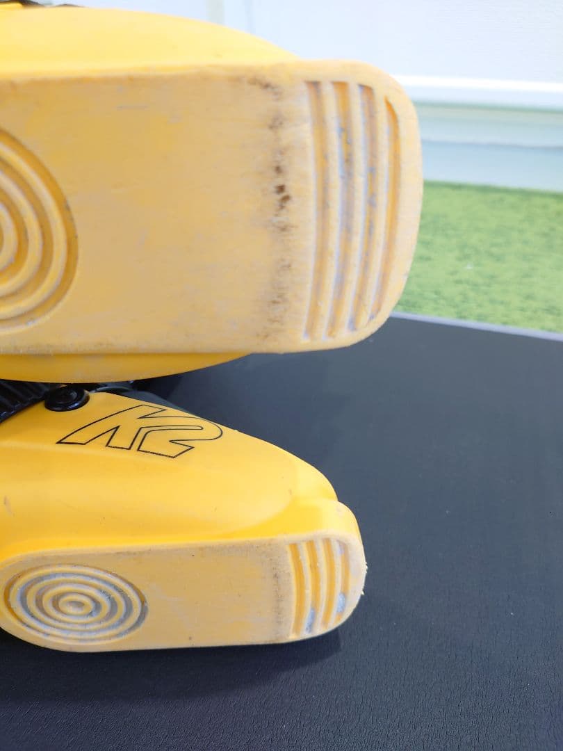 K2 evolver FLEX 70 ス イエロー/ブラック 23.5cm