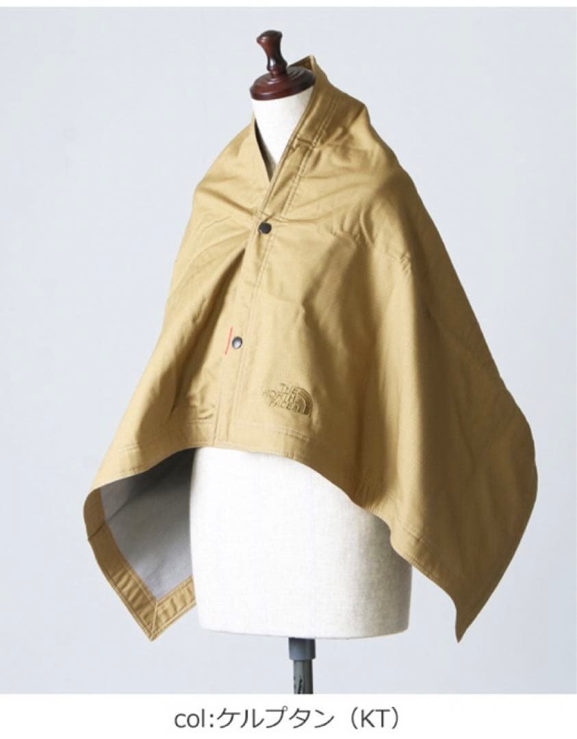 新品　ノースフェイス　ボンファイヤーブランケット　M 2枚セット