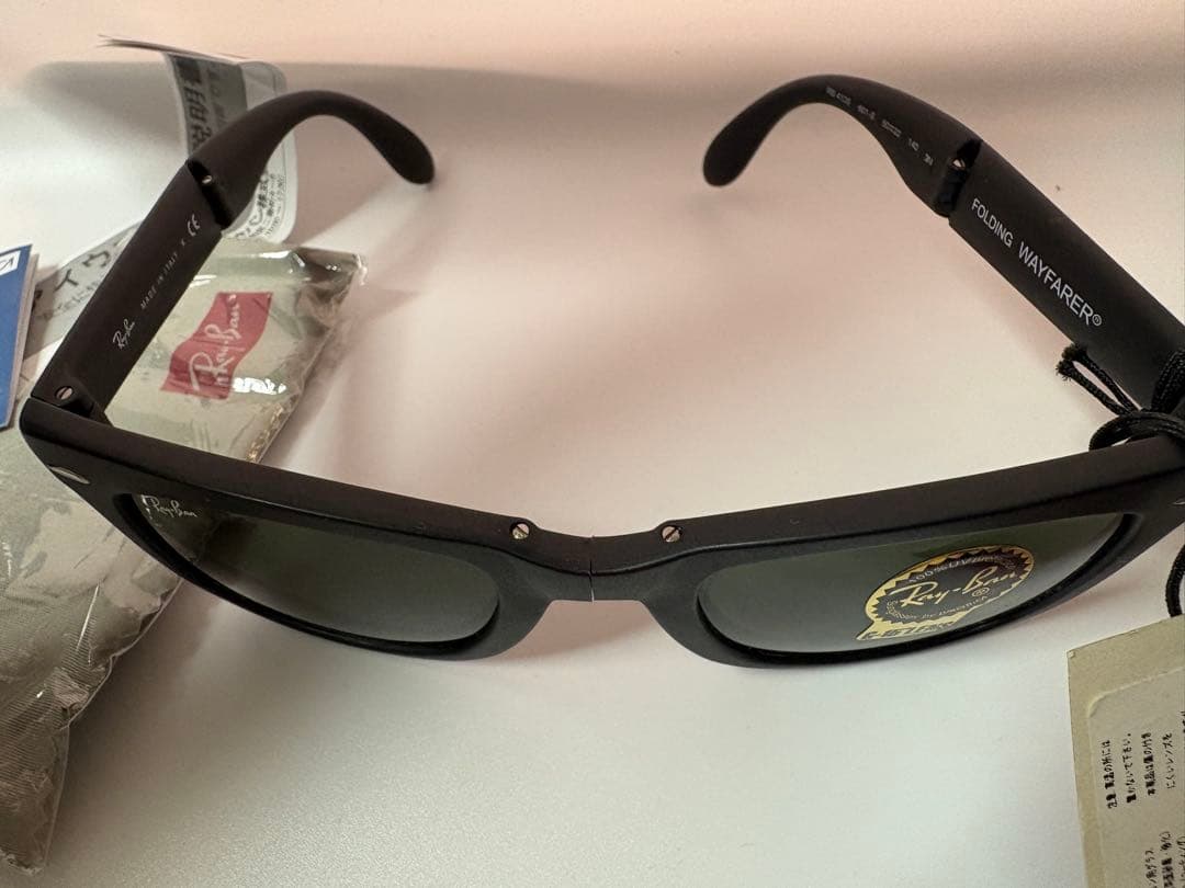 小物 Ray-Ban RB4105601S50-22 FOLDING WAYFARER