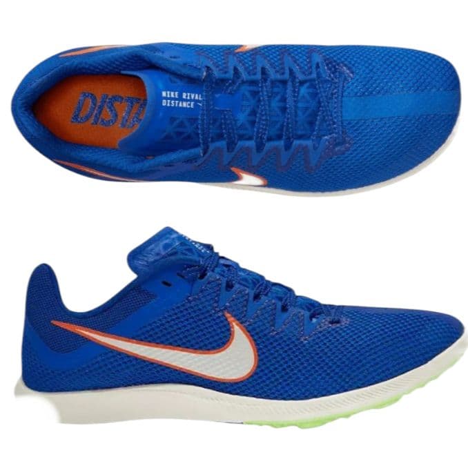 Nike Rival Distance ナイキ 陸上スパイク 27.5 NIKE（ナイキ） NIKE Zoom Rival Distance Black/Metallic Silver/Dark