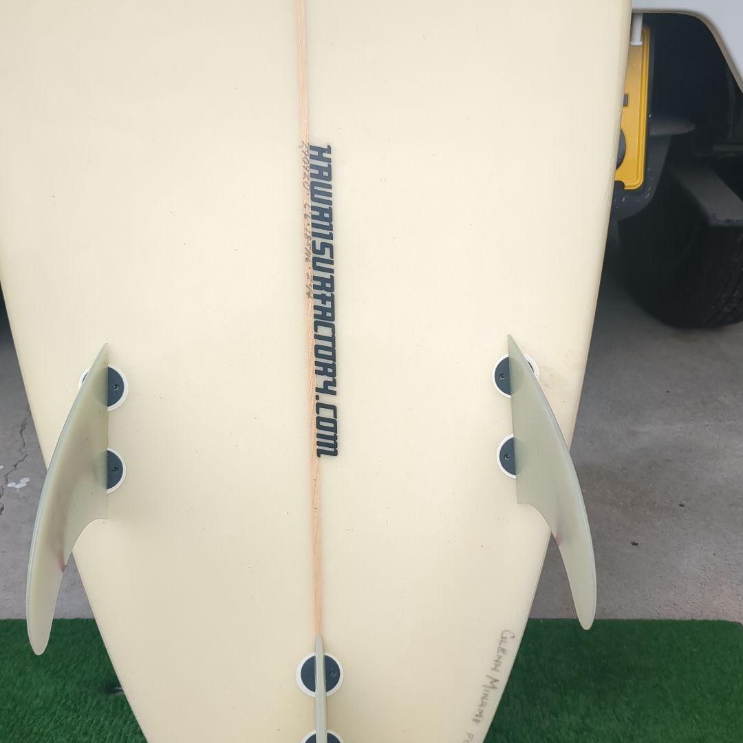 要リペア】グレン・ミナミ セミガン6´6 サーフボード