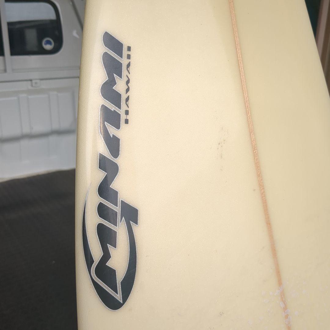 要リペア】グレン・ミナミ セミガン6´6 サーフボード