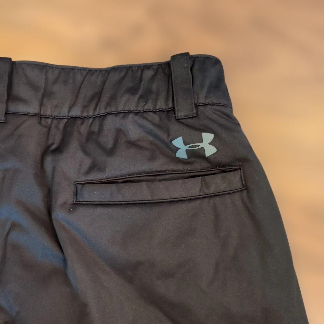 アンダーアーマー 秋冬用 中綿入り ストレッチ ゴルフパンツ L