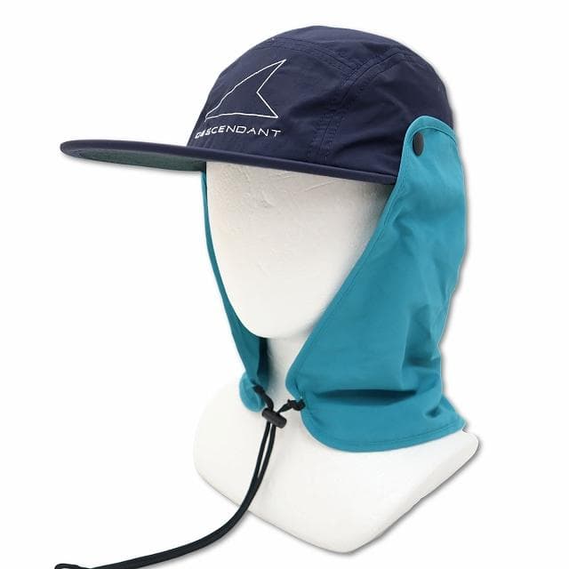 ディセンダント 2025SS CETUS 5PANEL SUPPLEX キャップ