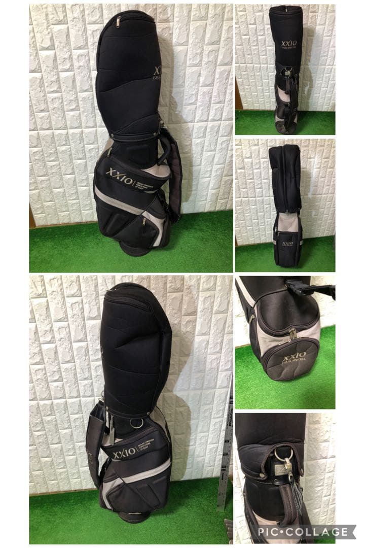 初心者おすすめ☆メンズ ゴルフクラブセット☆ゼクシオ☆キャディバッグ付