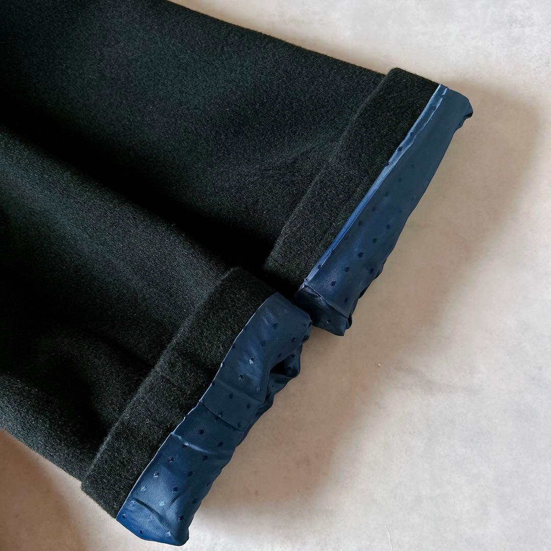 定価2.6万☆未使用タグ付☆ルイルエブティック　コート　リボン フレア　Aライン