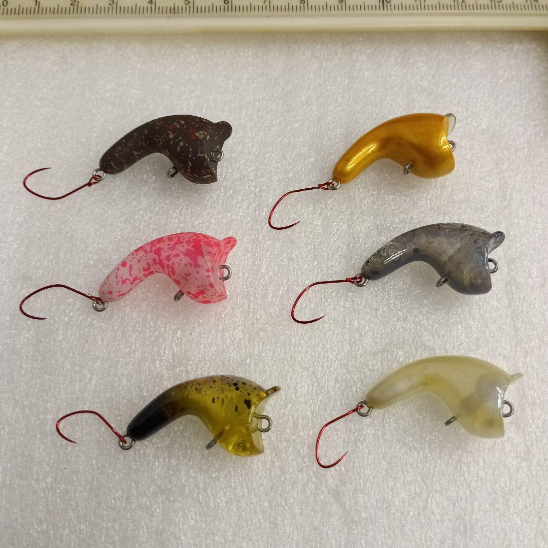 FPB LURE'S MEGA-MOUSE FPBルアーズ メガマウス 6個