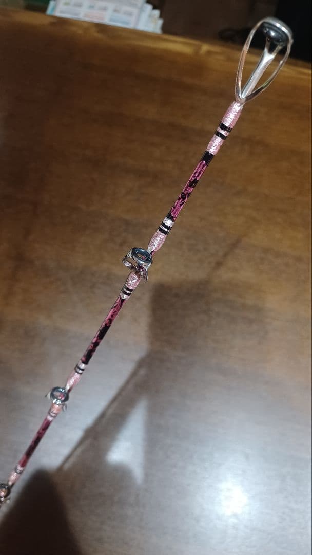 アリゲーター ギル 160-SP 特注品 美品 剛樹 グリップ新品 値引き可能