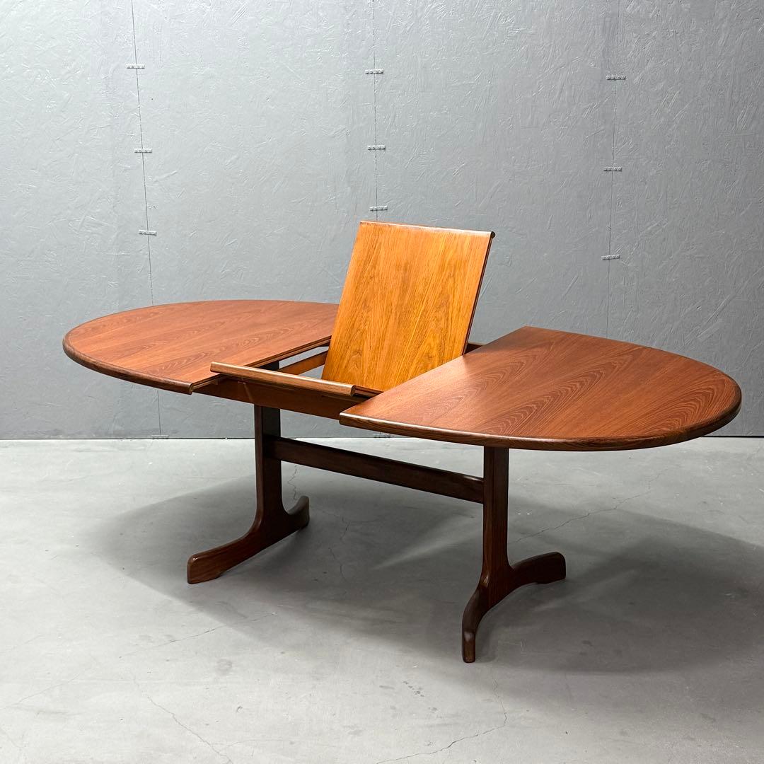 G-PLAN(ジープラン) /ホエール オーバルダイニングテーブル (401)