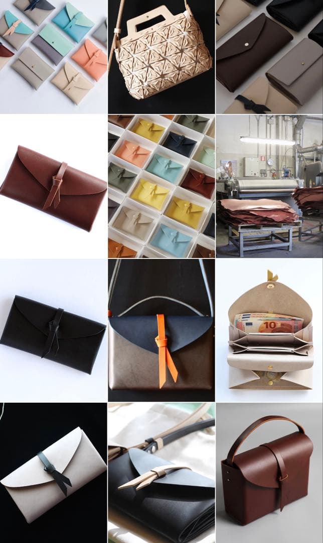 【新品】本革 長財布 style&things 折りロングウォレット マグ 箱