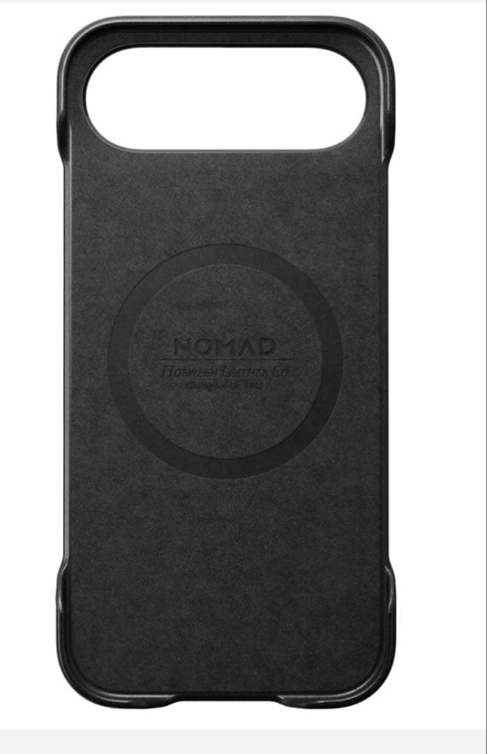 NOMAD ノマドLeather Case iPhone Air ブラック