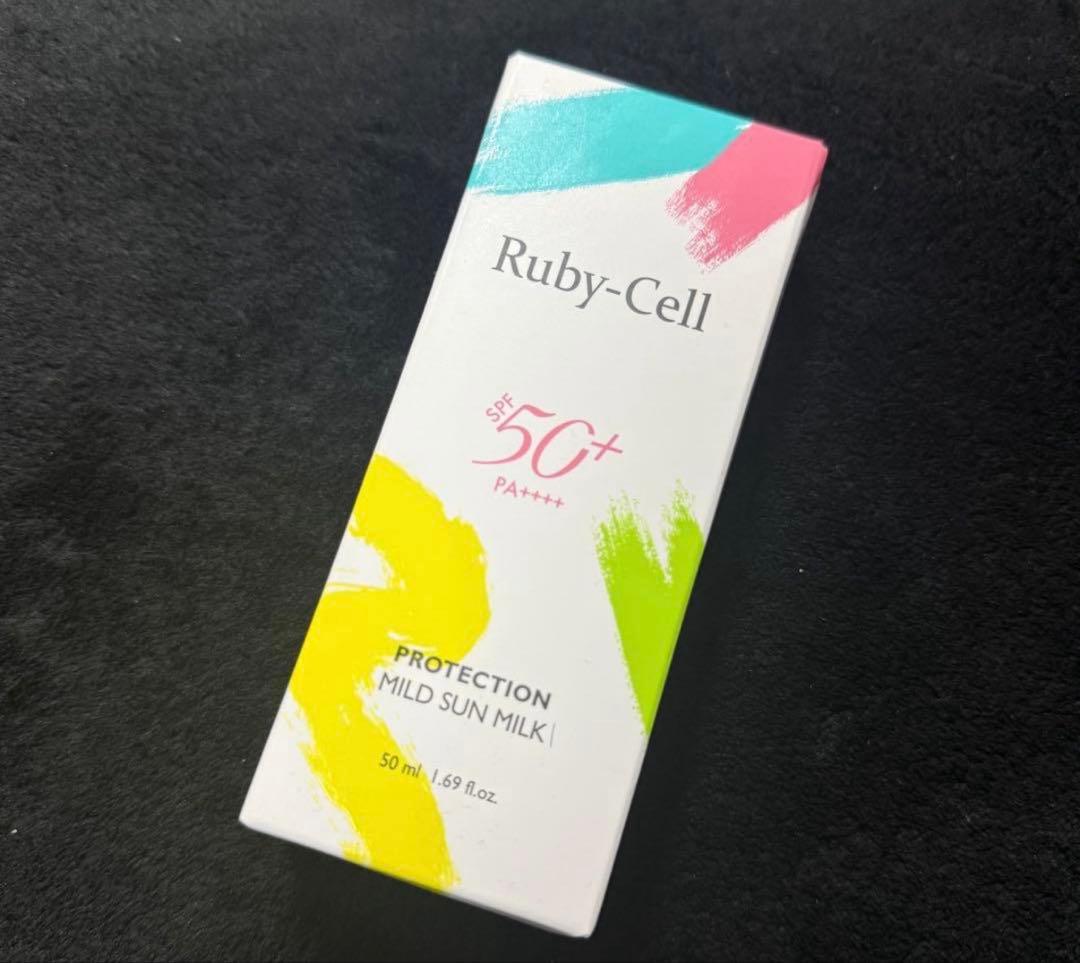 ルビーセル プロテクション サンミルク - メルカリ